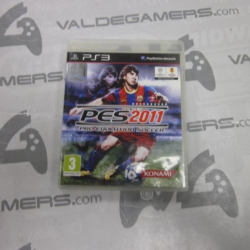 Pro Evolution Soccer (PES) 2011