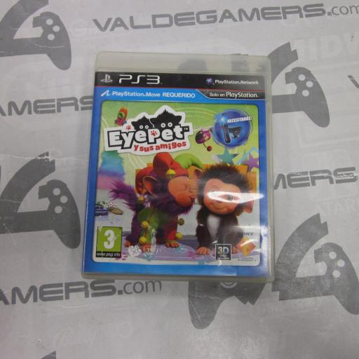 Eyepet y sus Amigos ( REQUIERE CAMARA )