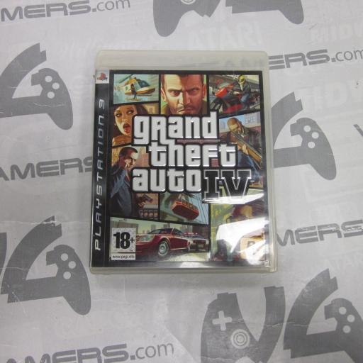 Grand Theft Auto IV