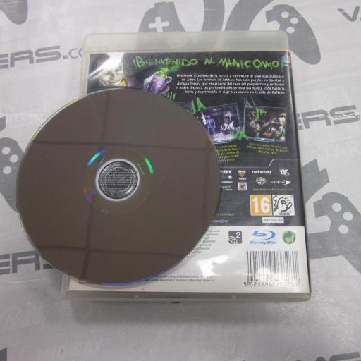 Batman: Arkham Asylum [2]