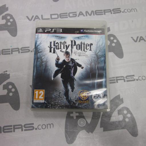 Harry Potter y las Reliquias De La Muerte: Parte 1