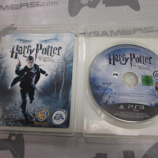 Harry Potter y las Reliquias De La Muerte: Parte 1 [1]