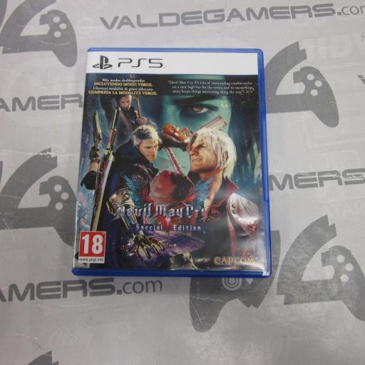 Devil May Cry 5 Special Edition