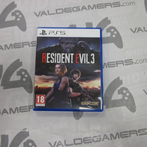 Resident Evil 3 Remake