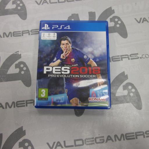 Pro Evolution Soccer 2018 [0]