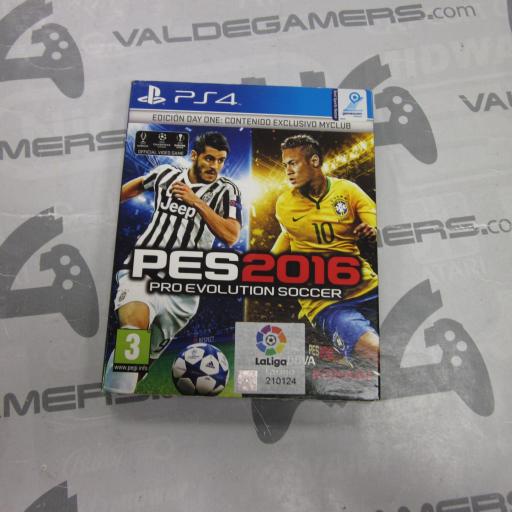 Pro Evolution Soccer 2016 + Cubrecaja  [0]