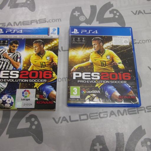 Pro Evolution Soccer 2016 + Cubrecaja  [1]