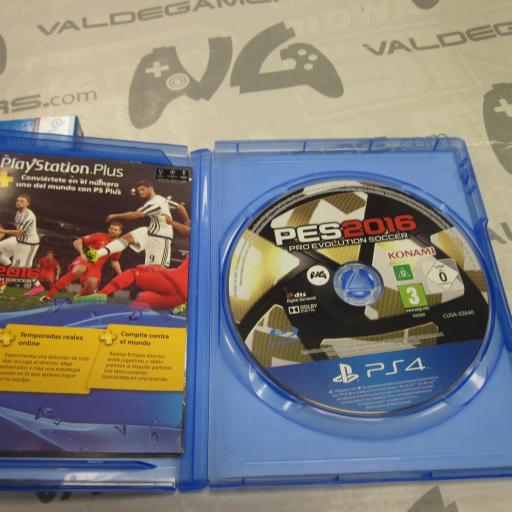 Pro Evolution Soccer 2016 + Cubrecaja  [2]