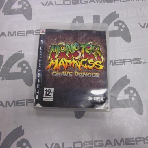 Monster Madness Grave Danger [0]