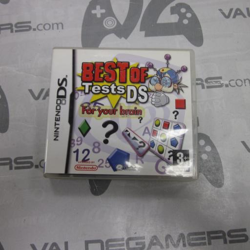 Best of Tests for You Brain DS