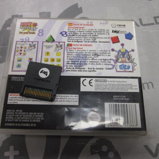 Best of Tests for You Brain DS [2]