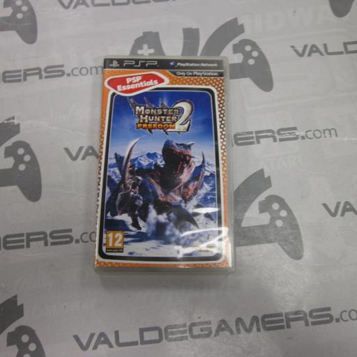 Monster Hunter Freedom 2 [0]