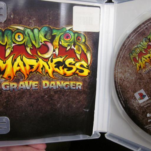 Monster Madness Grave Danger [1]