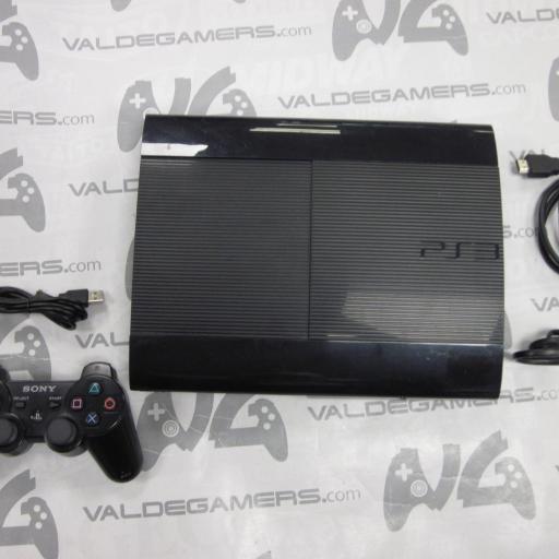 PlayStation 3 super Slim 500gb + mando original [0]