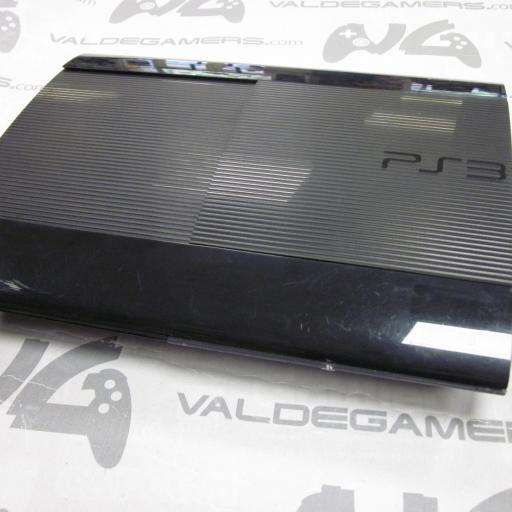 PlayStation 3 super Slim 500gb + mando original [3]
