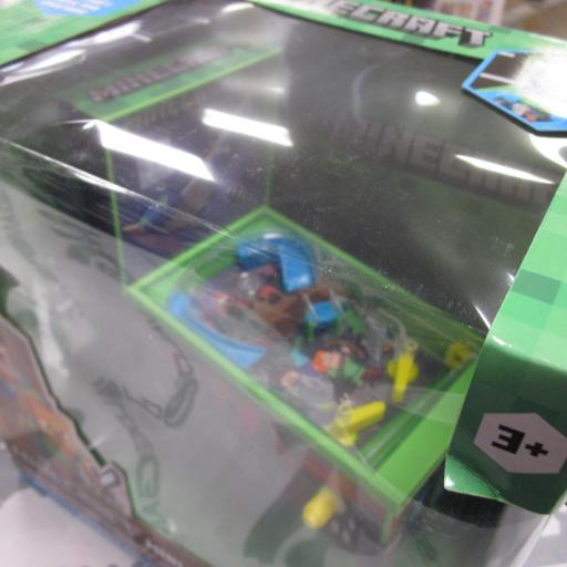 Mini Pinball Minecraft - Pinball De Juguete Con Luz Y Sonido [1]