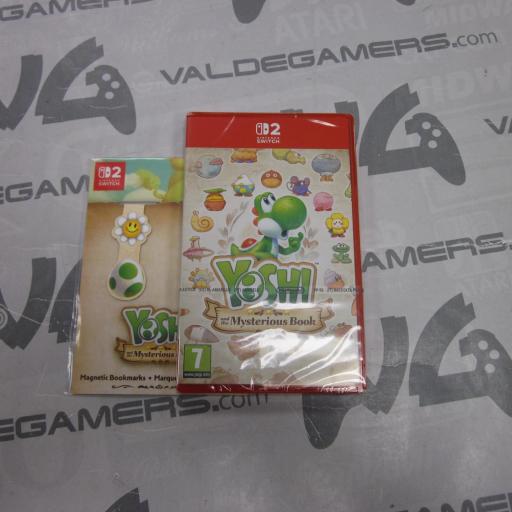 Yoshi and the Mysterious Book + regalo - nuevo