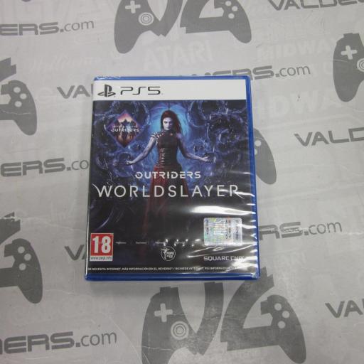Outriders Worldslayer  - NUEVO [0]