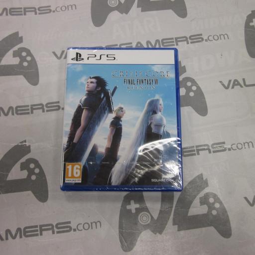Crisis Core Final Fantasy Vii Reunion  - NUEVO [0]