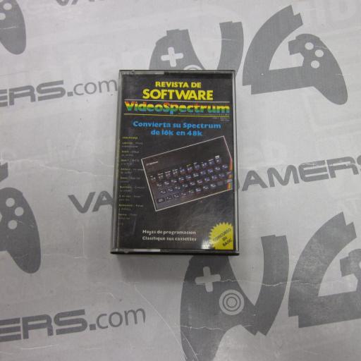 software revista videospectrum  nº1