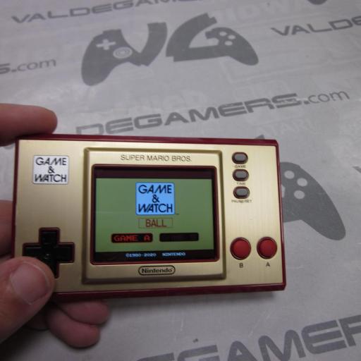 Game & Watch: super mario  [3]