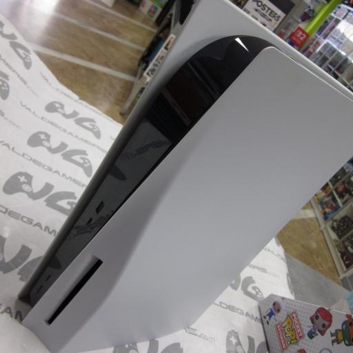 Consola Playstation 5 lector + mando  - seminuevo [1]