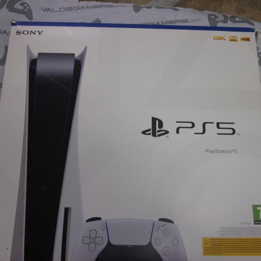 Consola Playstation 5 lector + mando  - seminuevo [0]