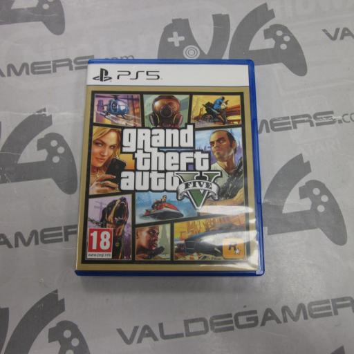 Grand Theft Auto V [0]