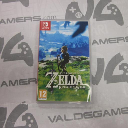 Legend of Zelda: Breath Of The Wild* [0]