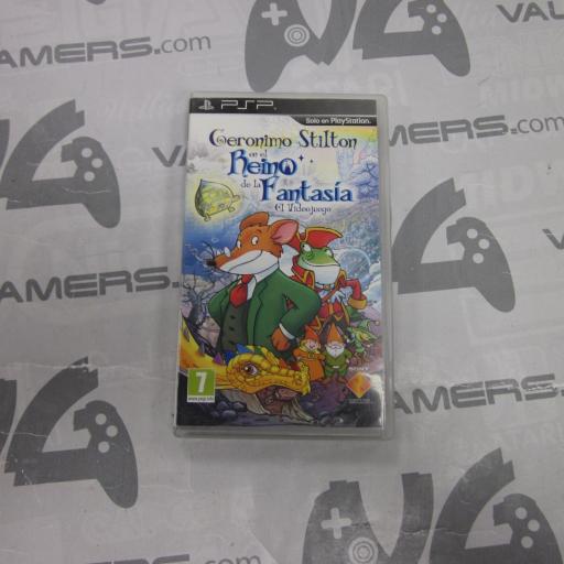 Geronimo Stilton, En El Reino De La Fantasia [0]