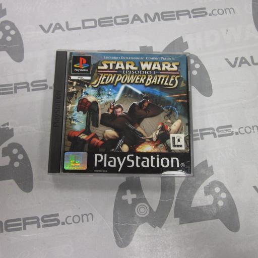 Star Wars Jedi Power Battles [0]
