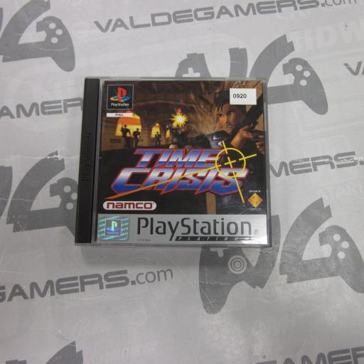Time crisis [1]