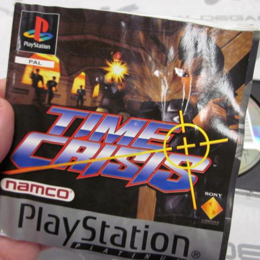 Time crisis [2]