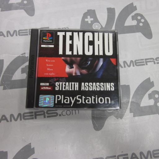 Tenchu Stealth Assassins [0]