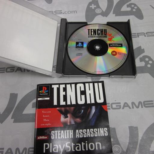 Tenchu Stealth Assassins [2]