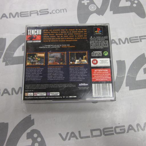 Tenchu Stealth Assassins [4]