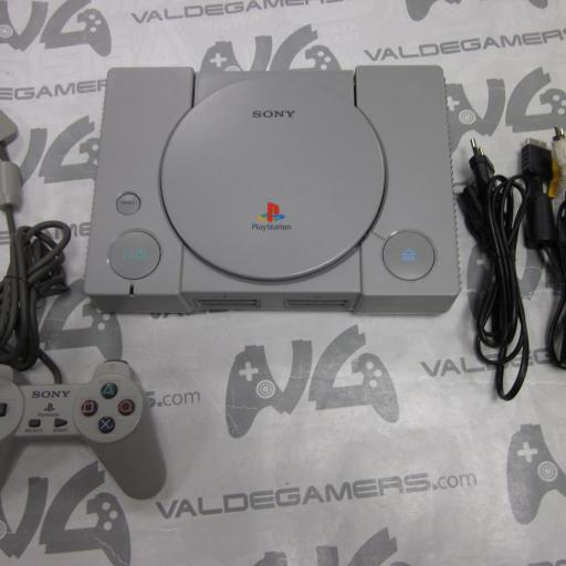 consola   Sony Playstation 1 + mando original  [0]
