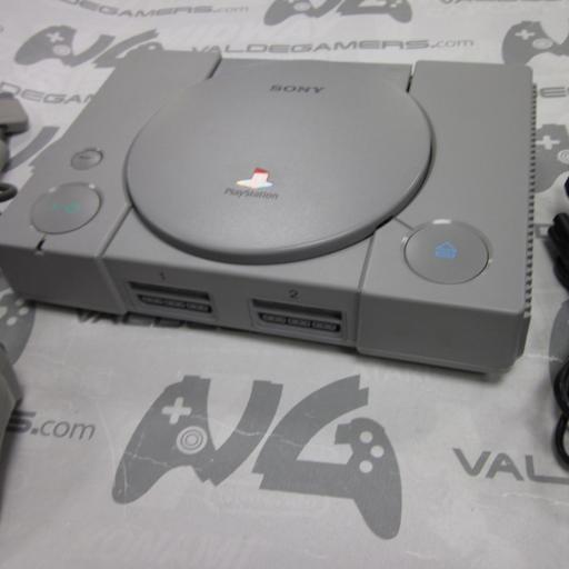 consola   Sony Playstation 1 + mando original  [2]