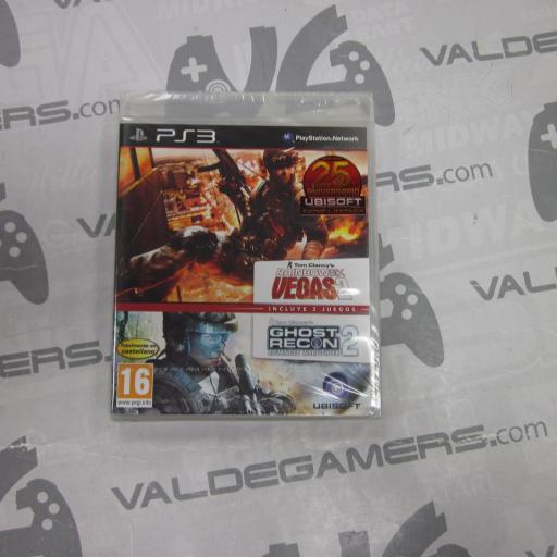 Ghost Recon Advanced Warfighter 2 + Rainbow Six Vegas 2 - NUEVO [0]