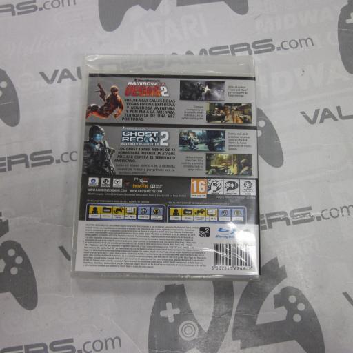 Ghost Recon Advanced Warfighter 2 + Rainbow Six Vegas 2 - NUEVO [1]