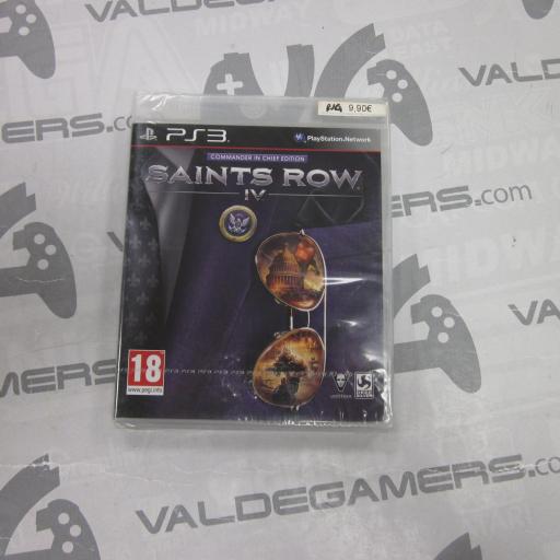 Saints Row IV Commander In Chief - Limited Edition - NUEVO
