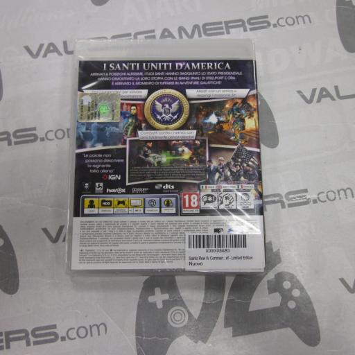 Saints Row IV Commander In Chief - Limited Edition - NUEVO [1]