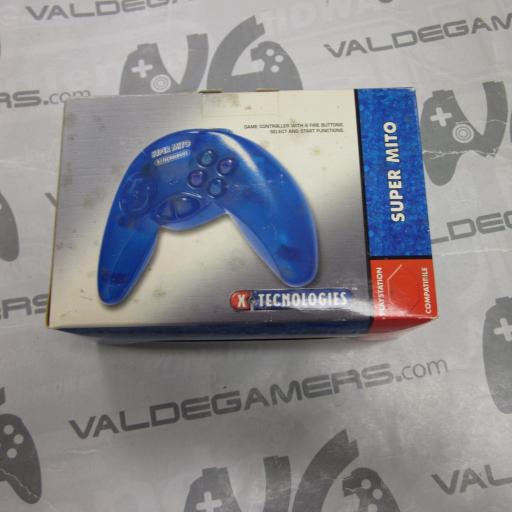 mando super mito PS1- azul - NUEVO [1]