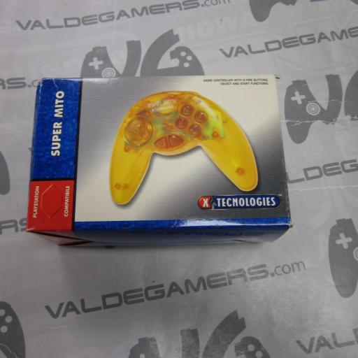 mando super mito PS1- amarillo - NUEVO [0]
