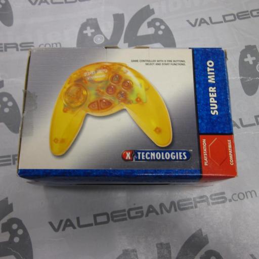 mando super mito PS1- amarillo - NUEVO [1]