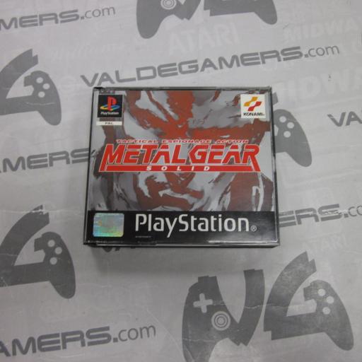 Metal Gear Solid [0]