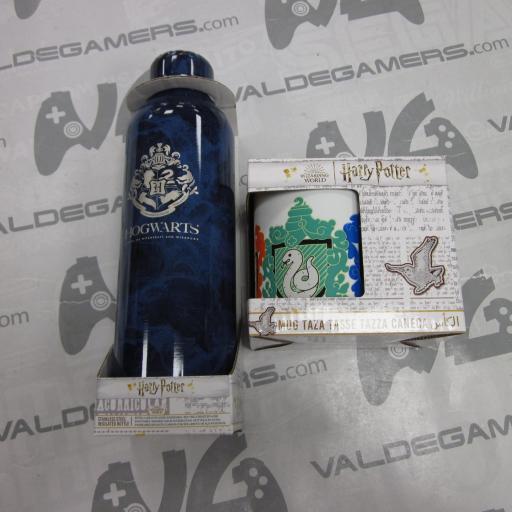 Pack Botella Termo y Taza Harry Potter