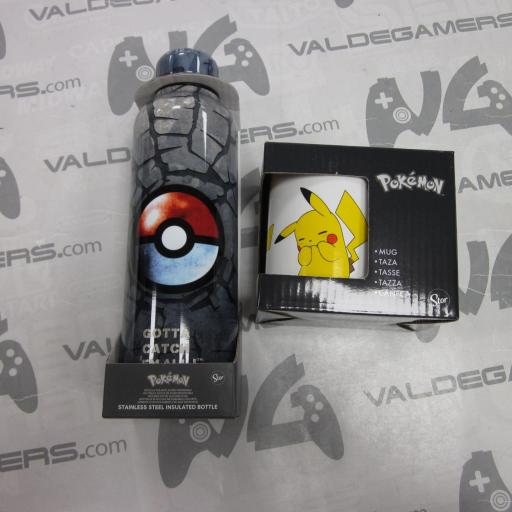 Pack Botella Termo y Taza Pokémon [0]