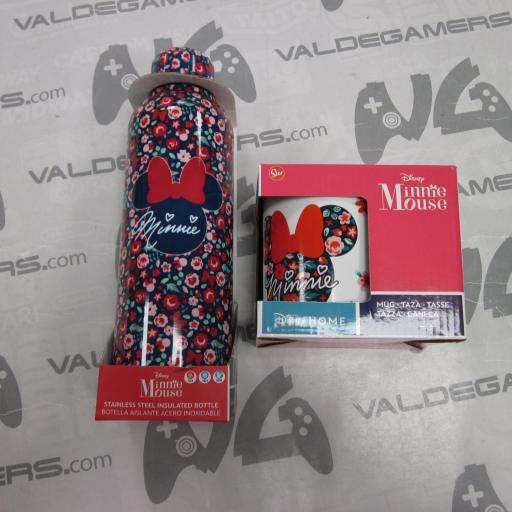 Pack Botella Termo y Taza Minnie Mouse [0]