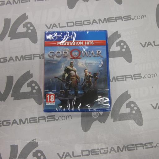 God of War – PlayStation Hits - NUEVO